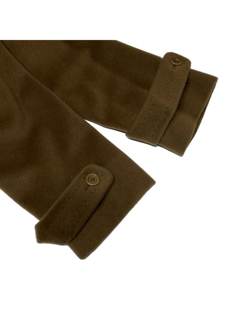 Max Mara Coat Madame Icon Brown Long Sleeve Autumn Winter Wool Cashmere - Picture 6 of 14